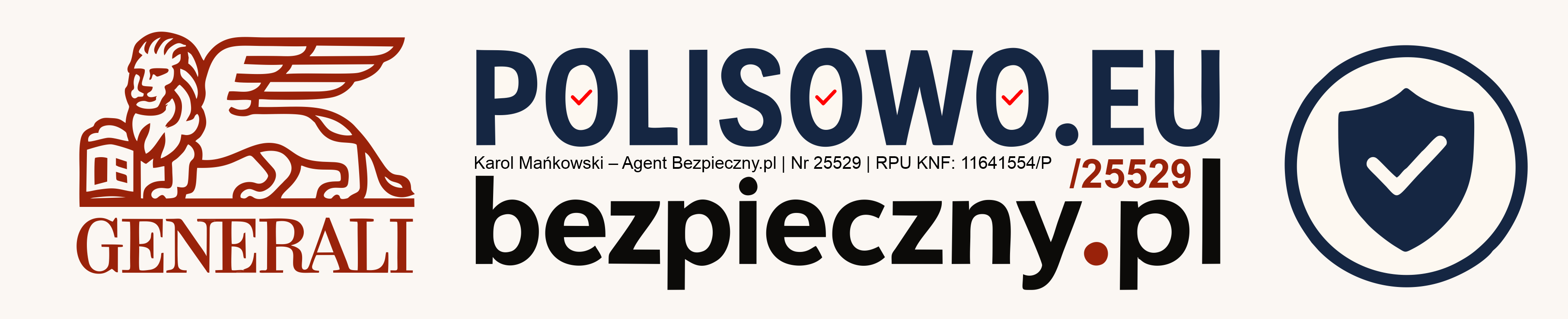 POLISOWO.EU - Agent Bezpieczny.pl - Ubezpieczenia Online z Rabatem